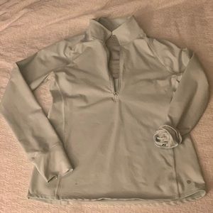 1/4 Zip Up Workout Sweater